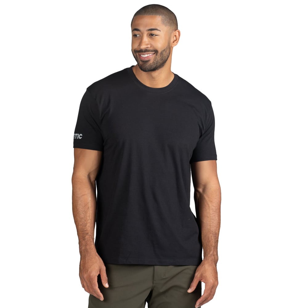 RTIC Logo Short Sleeve T-Shirt, Black, XXL