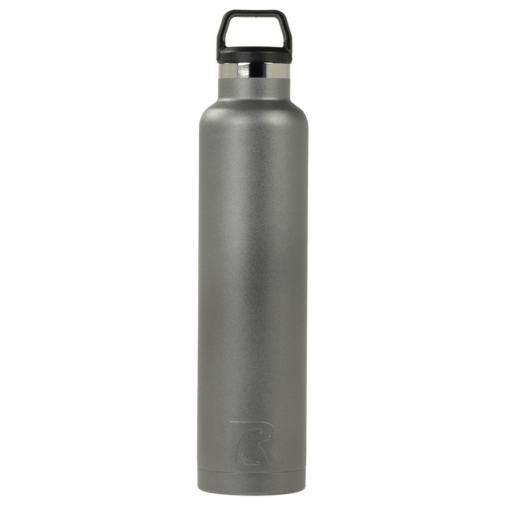 26oz Water Bottle, Graphite, Matte Image