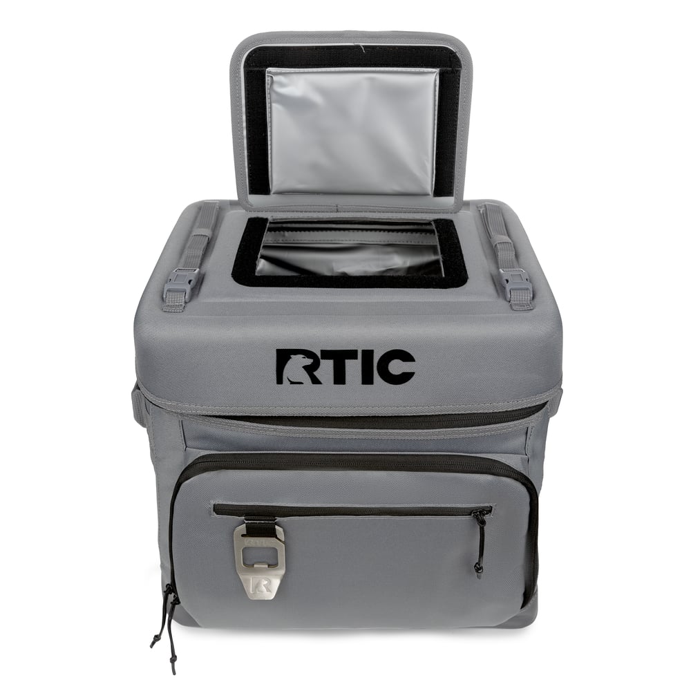 40 Can Everyday Wheeled Cooler, Smoke Image