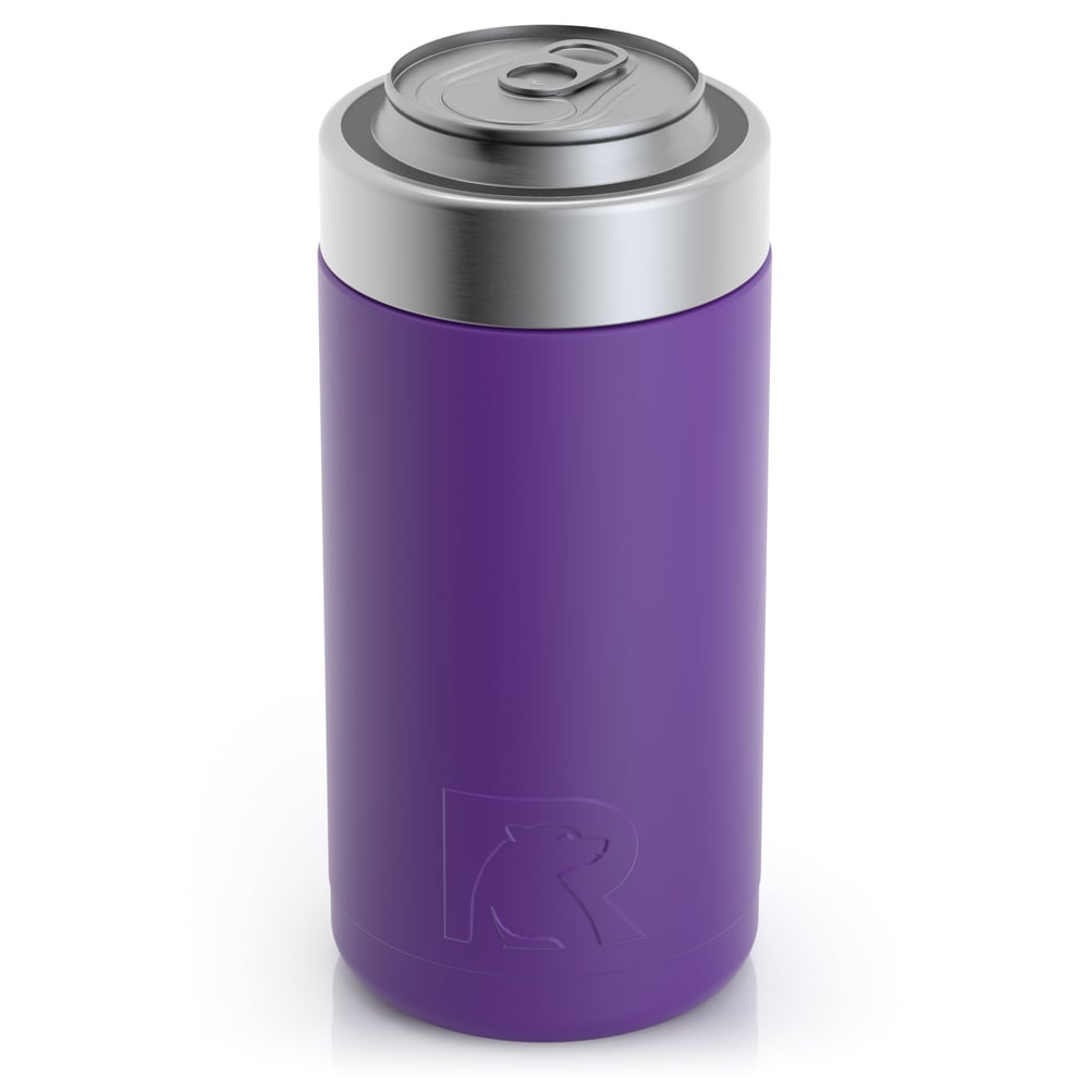 16oz Essential Craft Can Cooler, Majestic Purple, Matte Image