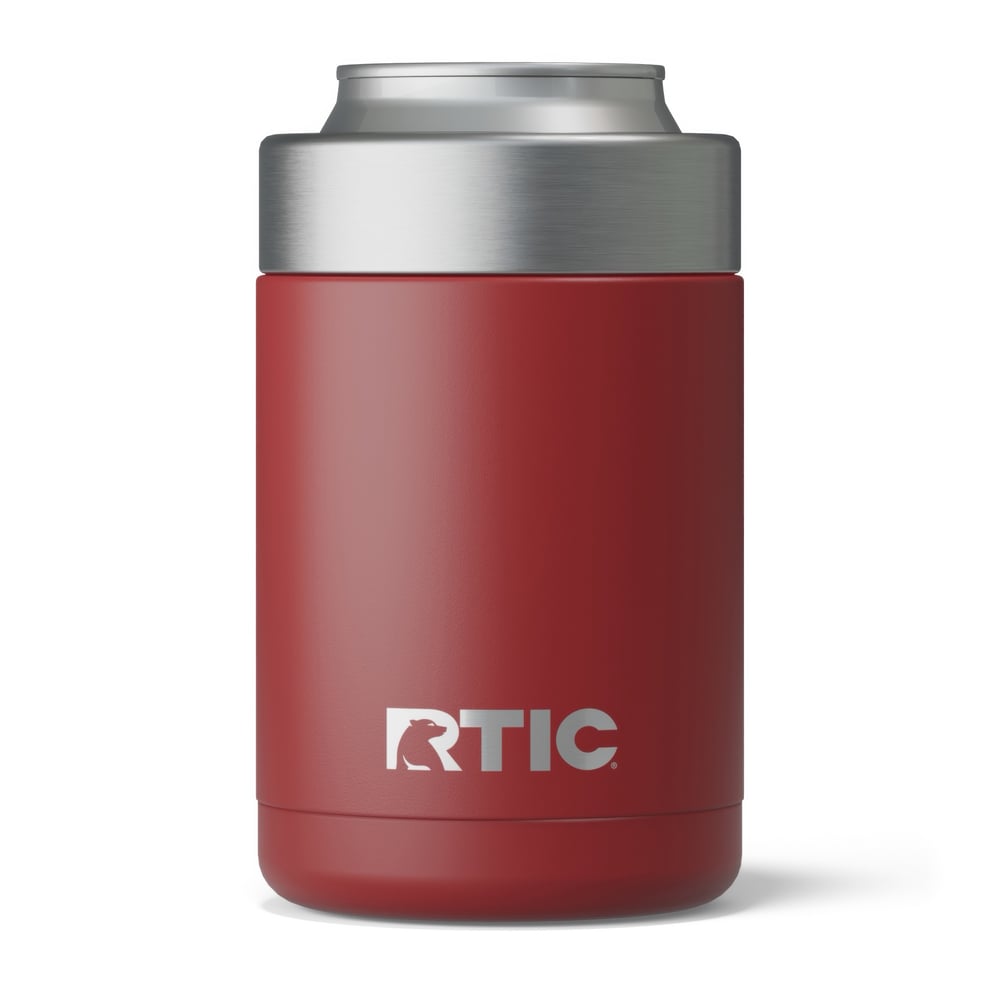 12oz Essential Can Cooler, Black Cherry, Matte