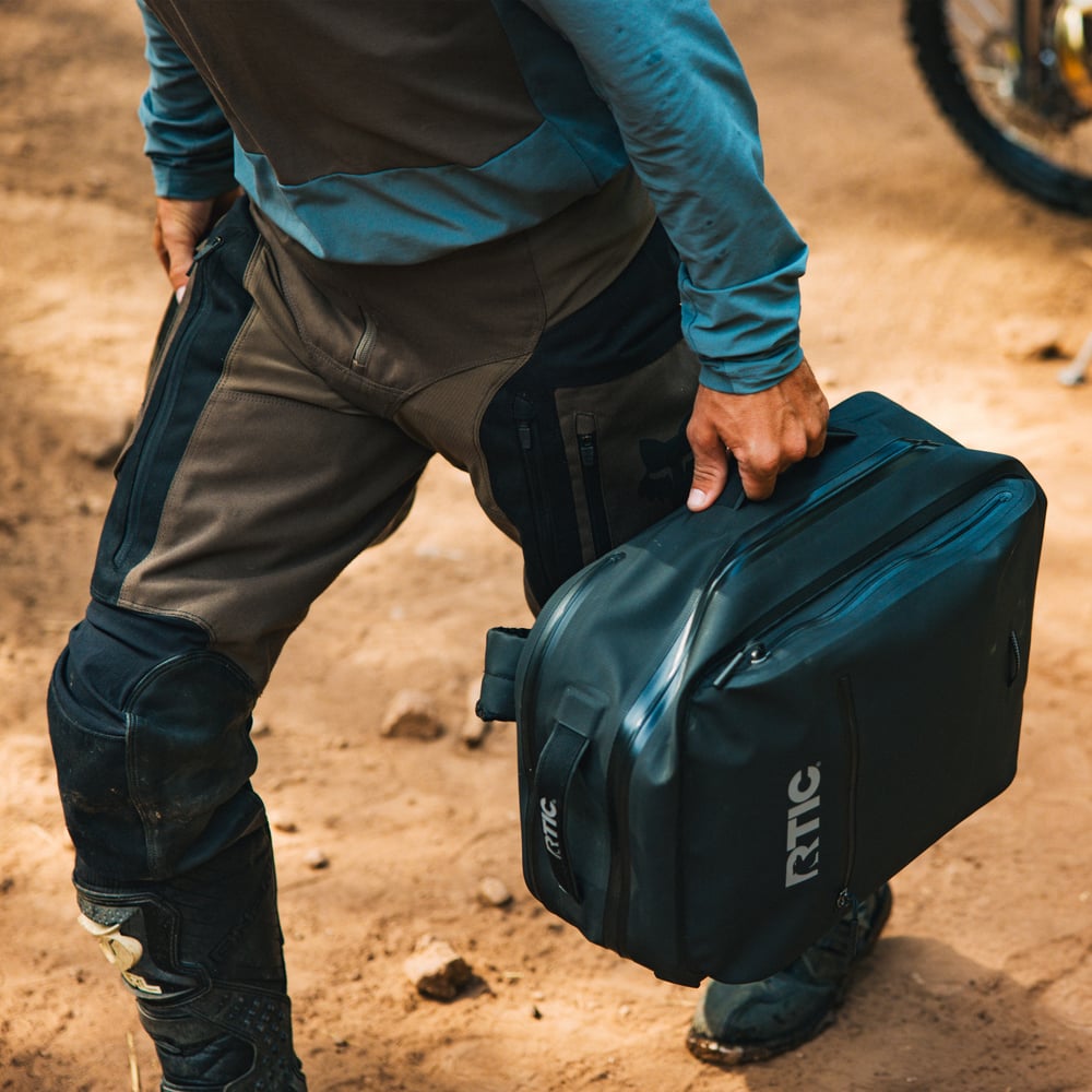 Ultra-Dry Backpack, Olive & Orange Image