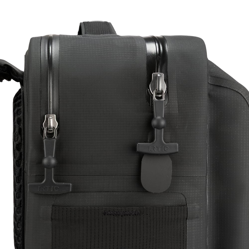 Ultra-Dry Backpack, Black & Graphite Image