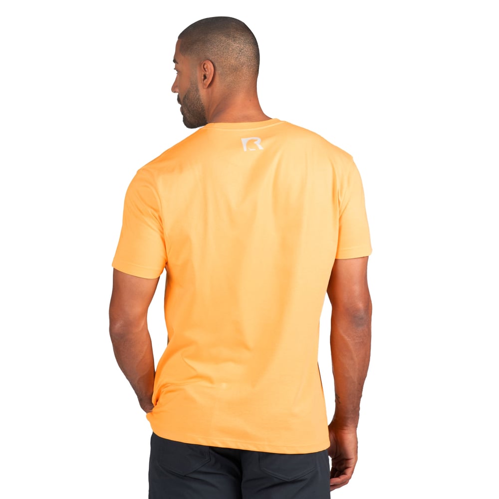RTIC Logo Short Sleeve T-Shirt, Amber, XXL Image