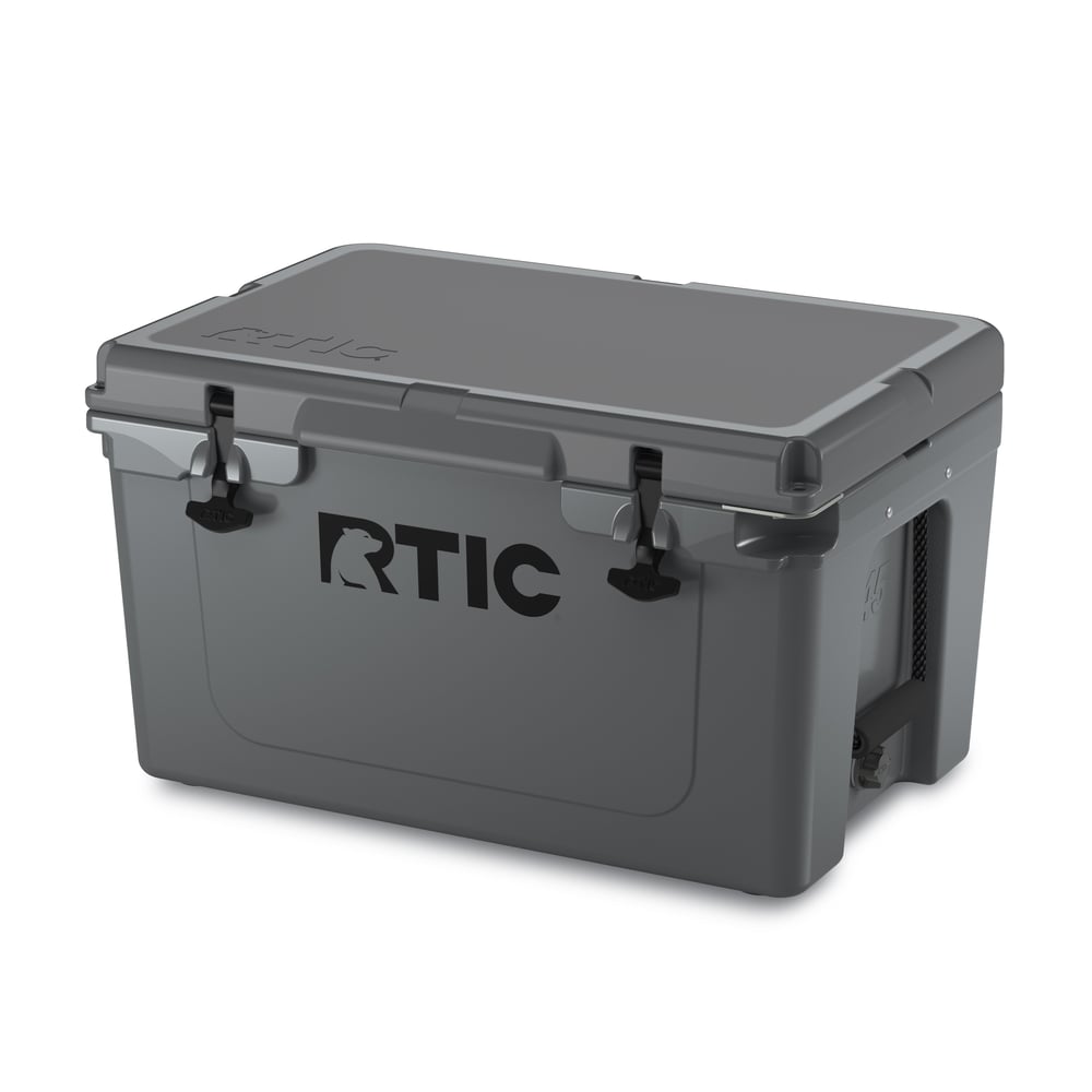 45 QT Ultra-Tough Cooler, Dark Grey Image