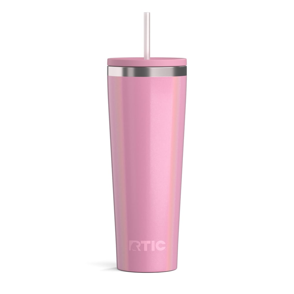 28oz Everyday Tumbler, Dusty Rose Glitter