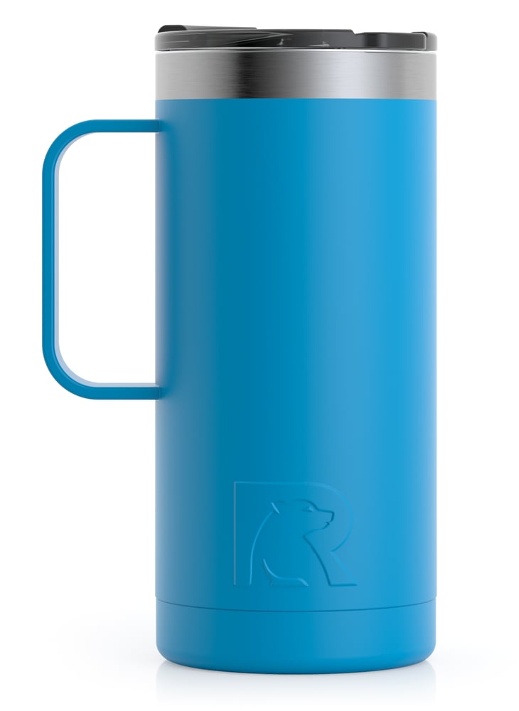 16oz Travel Mug, Polar Cap, Matte Image