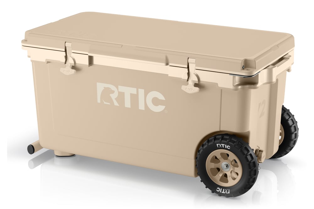 72 QT Ultra-Light Wheeled Cooler, Beach