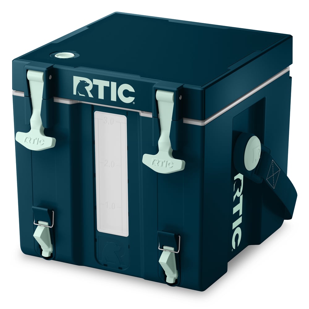 3 Gallon Halftime Water Cooler, Marine/Fresh Mint
