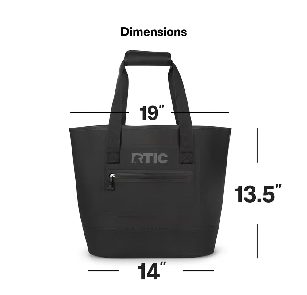 Small Ultra-Tough Tote, Patriot Image