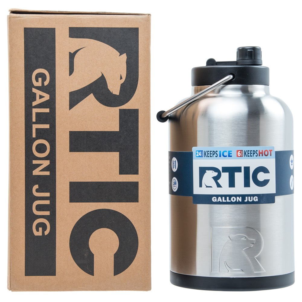 One Gallon Jug, Stainless, Matte Image