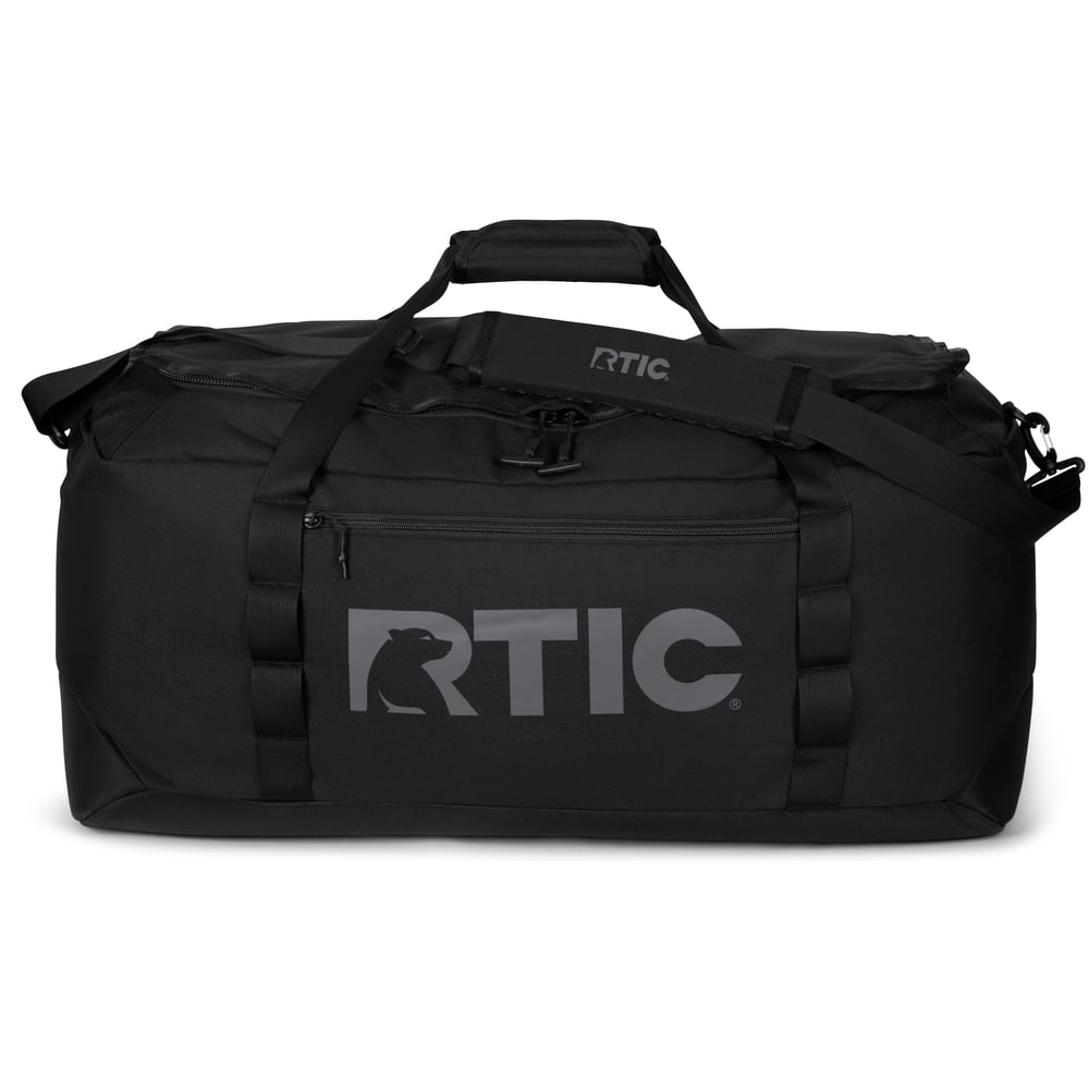 Large Road Trip Duffle Bag, Black