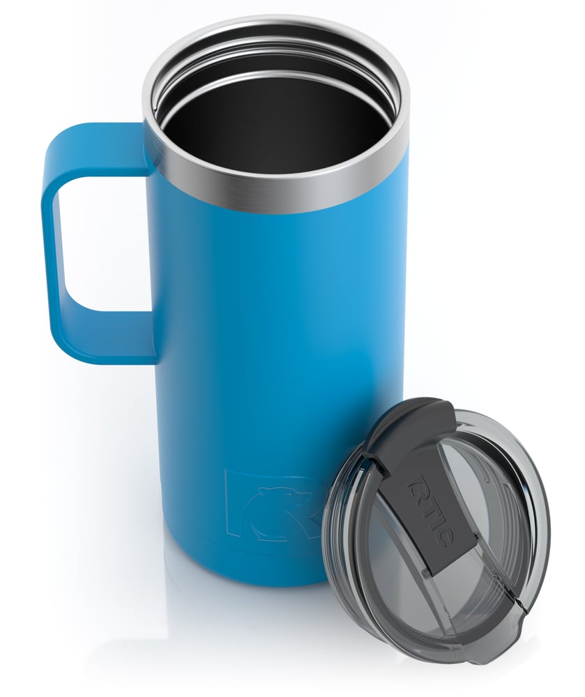 16oz Travel Mug, Polar Cap, Matte Image