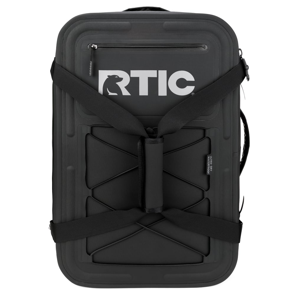 Ultra-Dry Duffle Pack, Black & Graphite Image