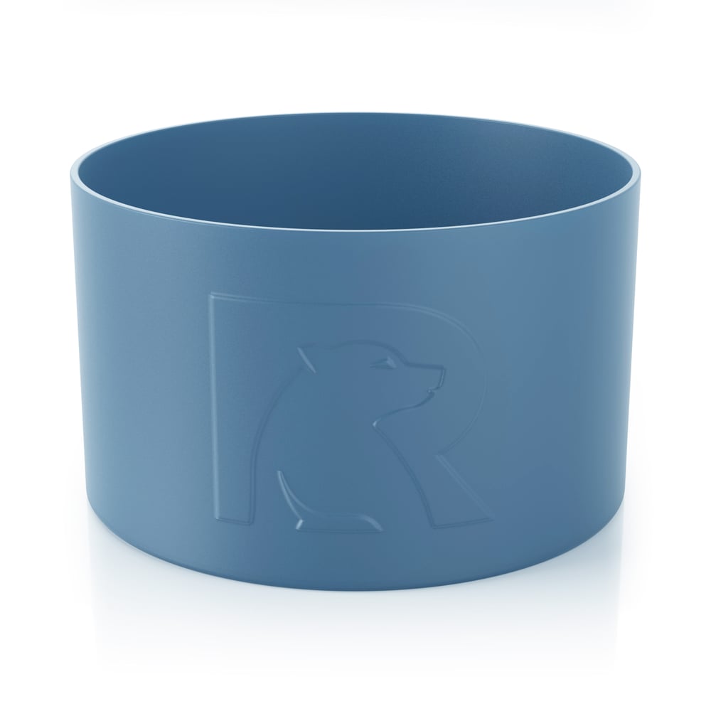 Half Gallon Jug Boot, Slate Blue, Matte