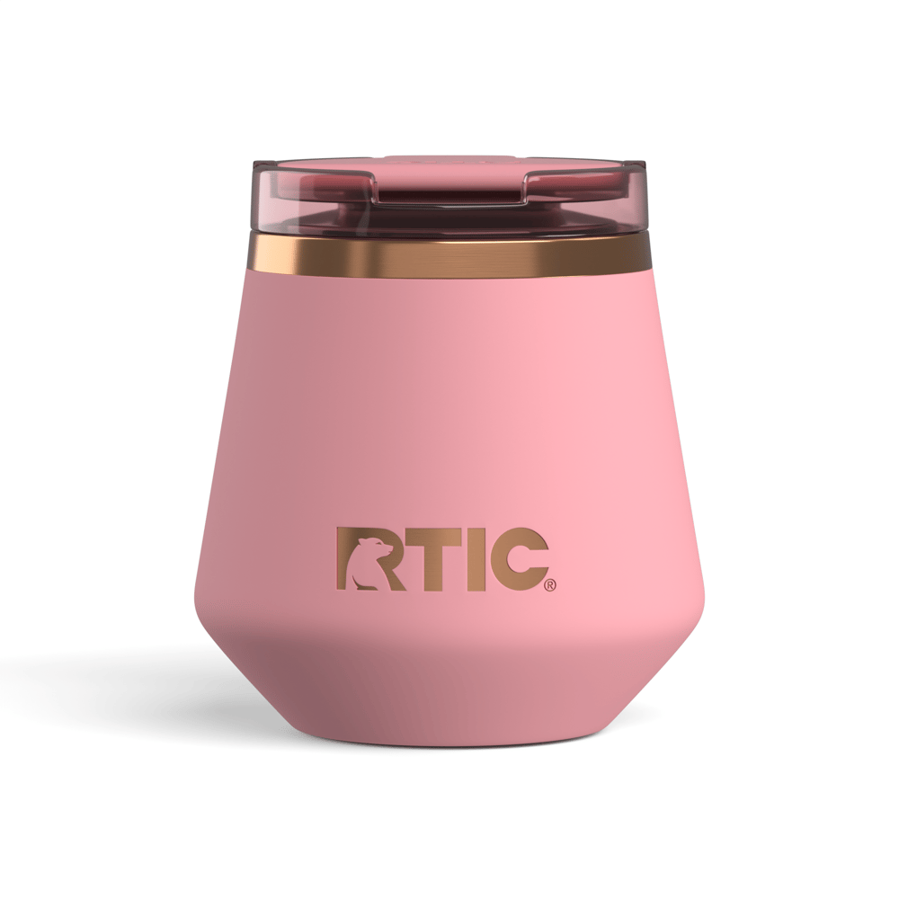 8oz Happy Hour Lowball Tumbler, Rosewater