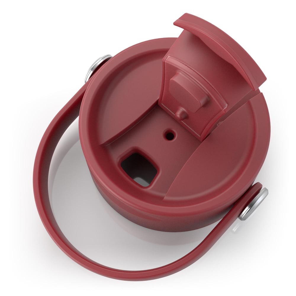 32oz & 40oz Bottle Lid, Brick Image