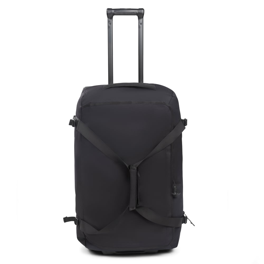 Large Road Trip Rolling Duffle Bag, Black Image