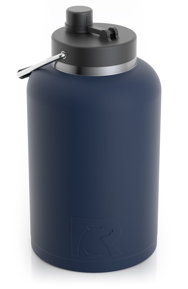 One Gallon Jug, Navy, Matte Image