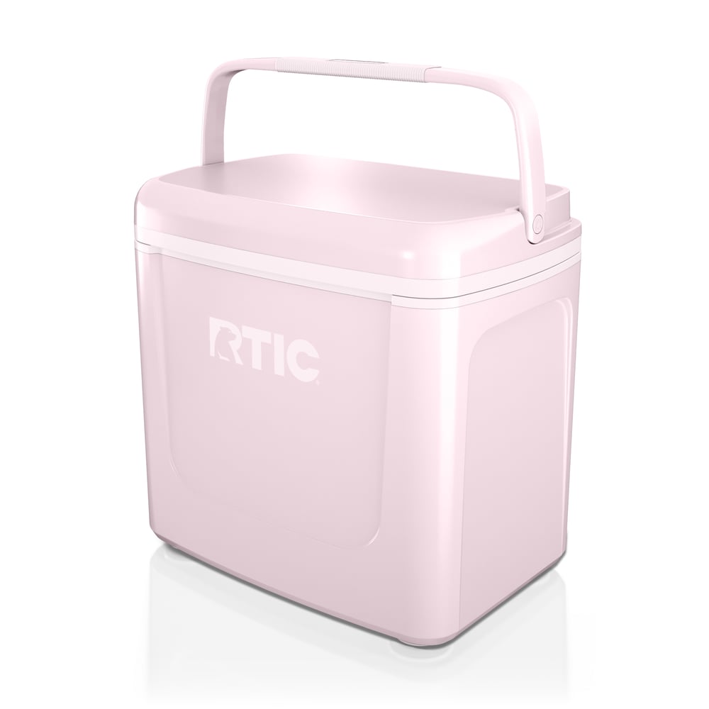 8 QT Road Trip Personal Cooler, Pale Pink Image
