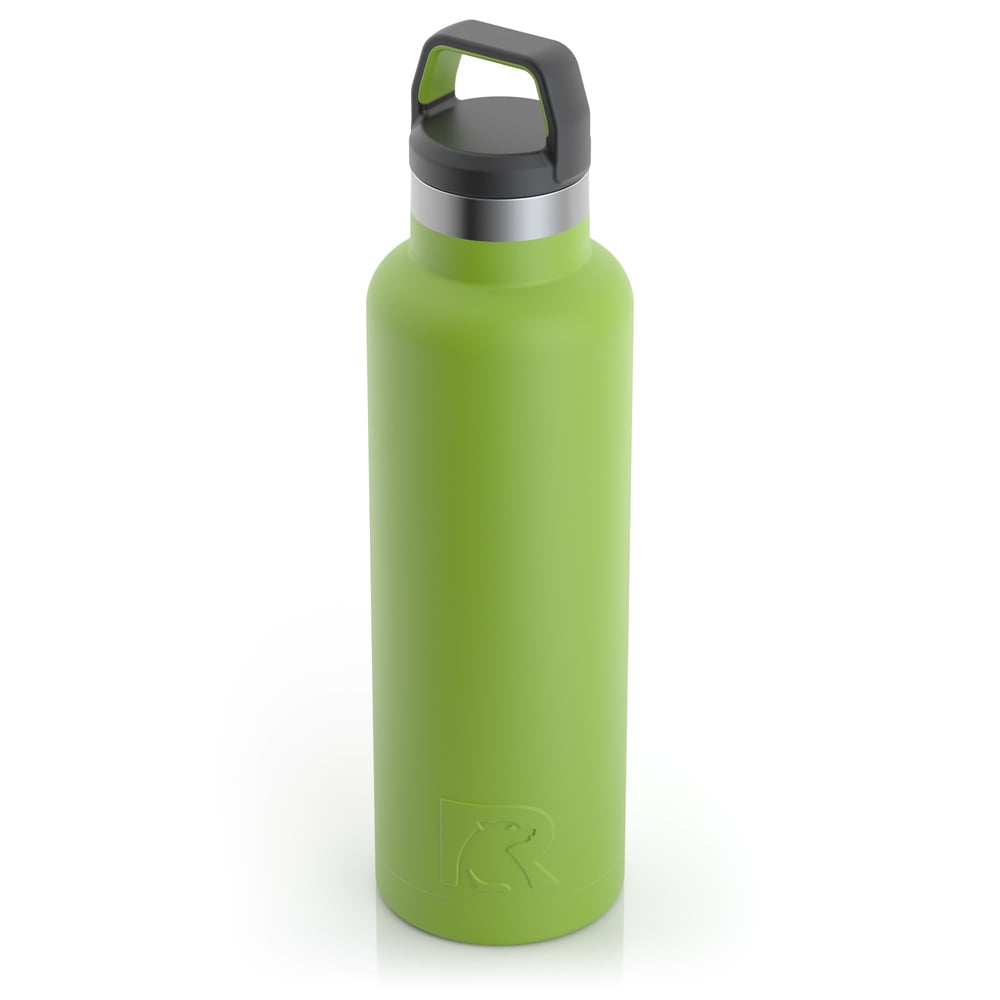 RTIC 20oz Water Bottle, Tree Frog, Matte, Stainless Steel & Vacuum Insulated