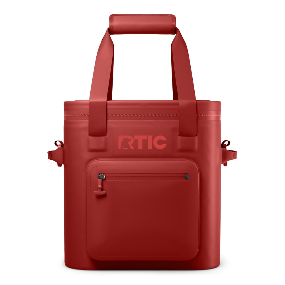 20 Can Ultra-Tough Soft Cooler Pro, Black Cherry
