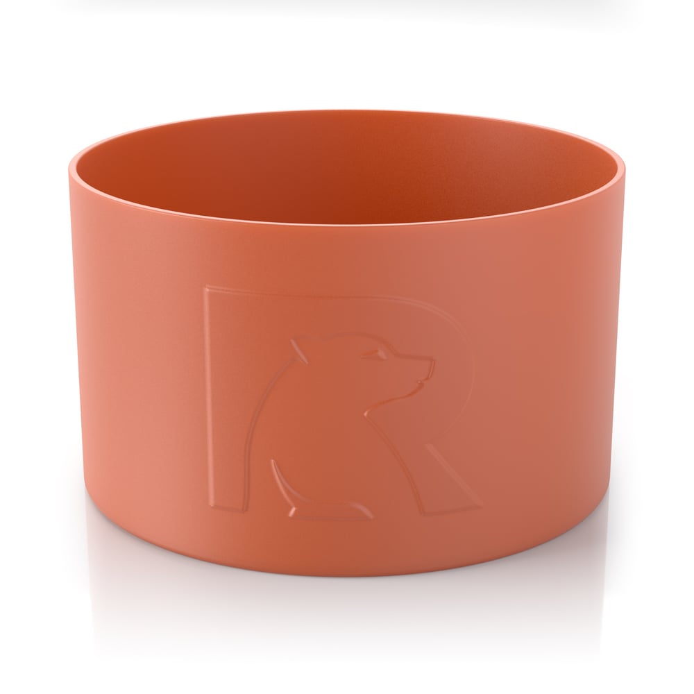Half Gallon Jug Boot, Dark Orange, Matte