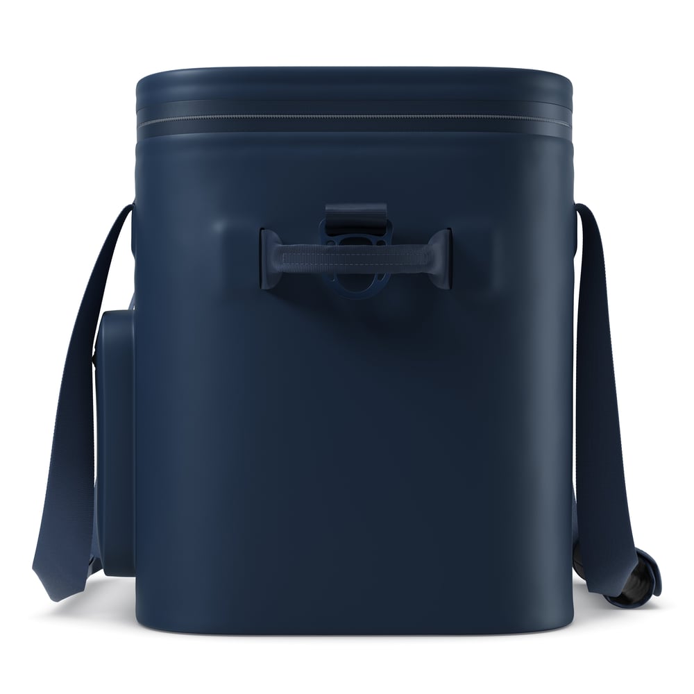 30 Can Ultra-Tough Soft Cooler Pro, Navy Image