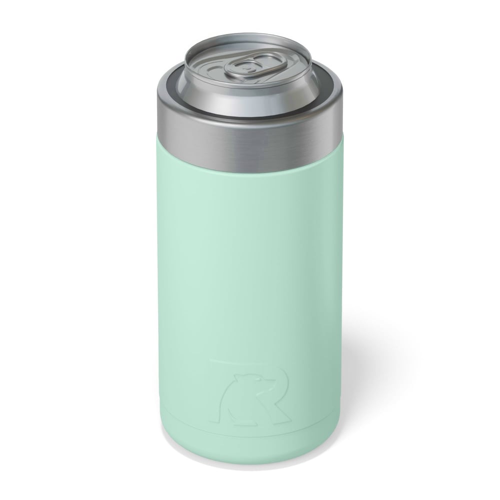 16oz Essential Craft Can Cooler, Fresh Mint, Matte Image