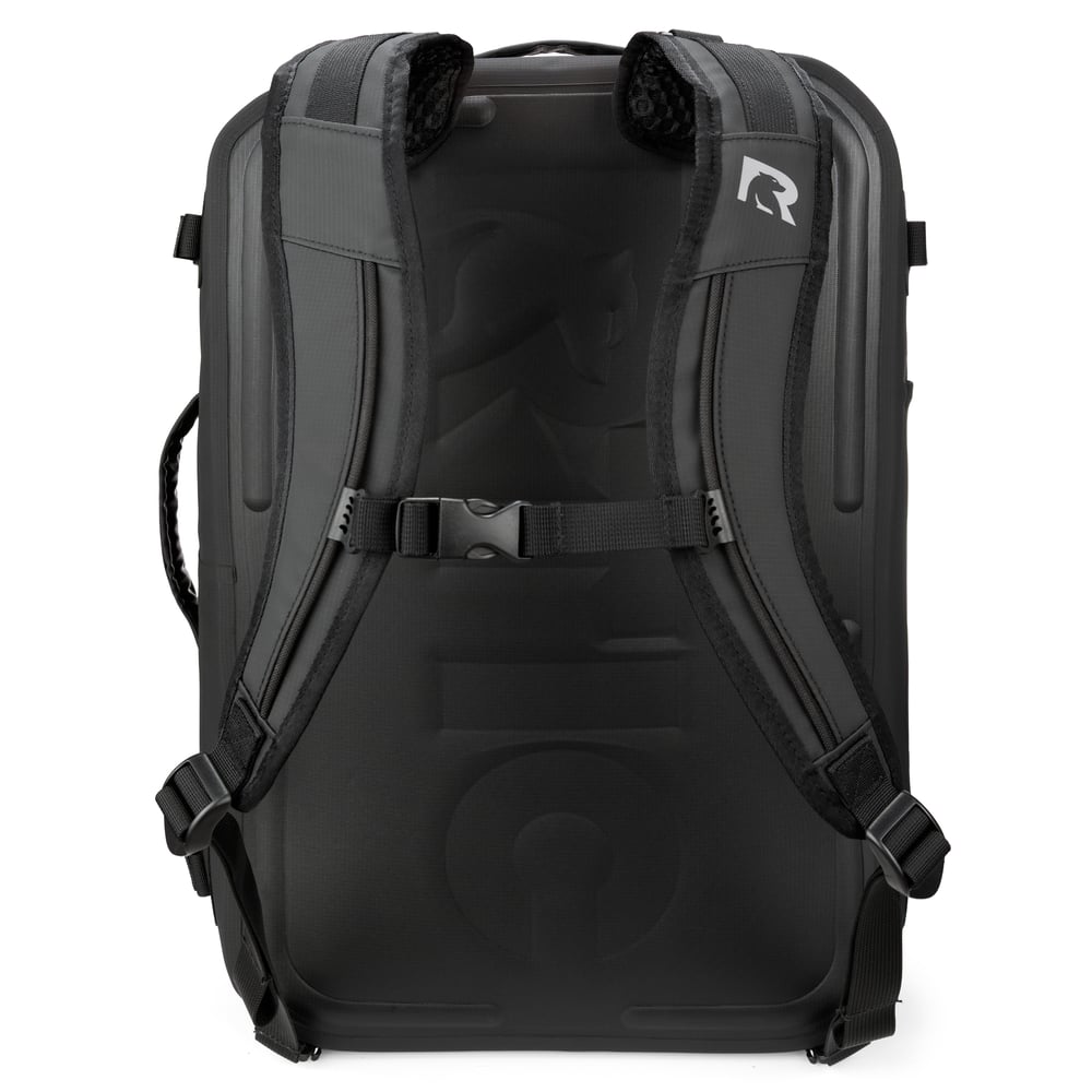 Ultra-Dry Duffle Pack, Black & Graphite Image