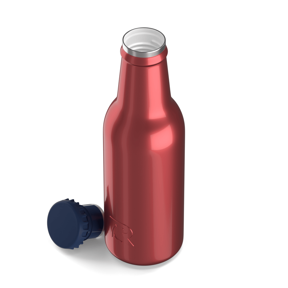 18oz Sidekick Bottle, Red Pop Image