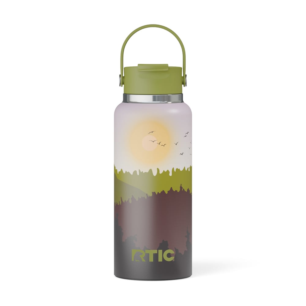32oz Outback Bottle, Deep Woods
