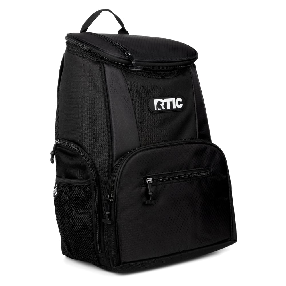 15 Can Lightweight Backpack Cooler, Black Image