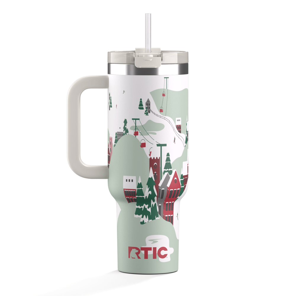 40oz Road Trip Tumbler, Apres Ski