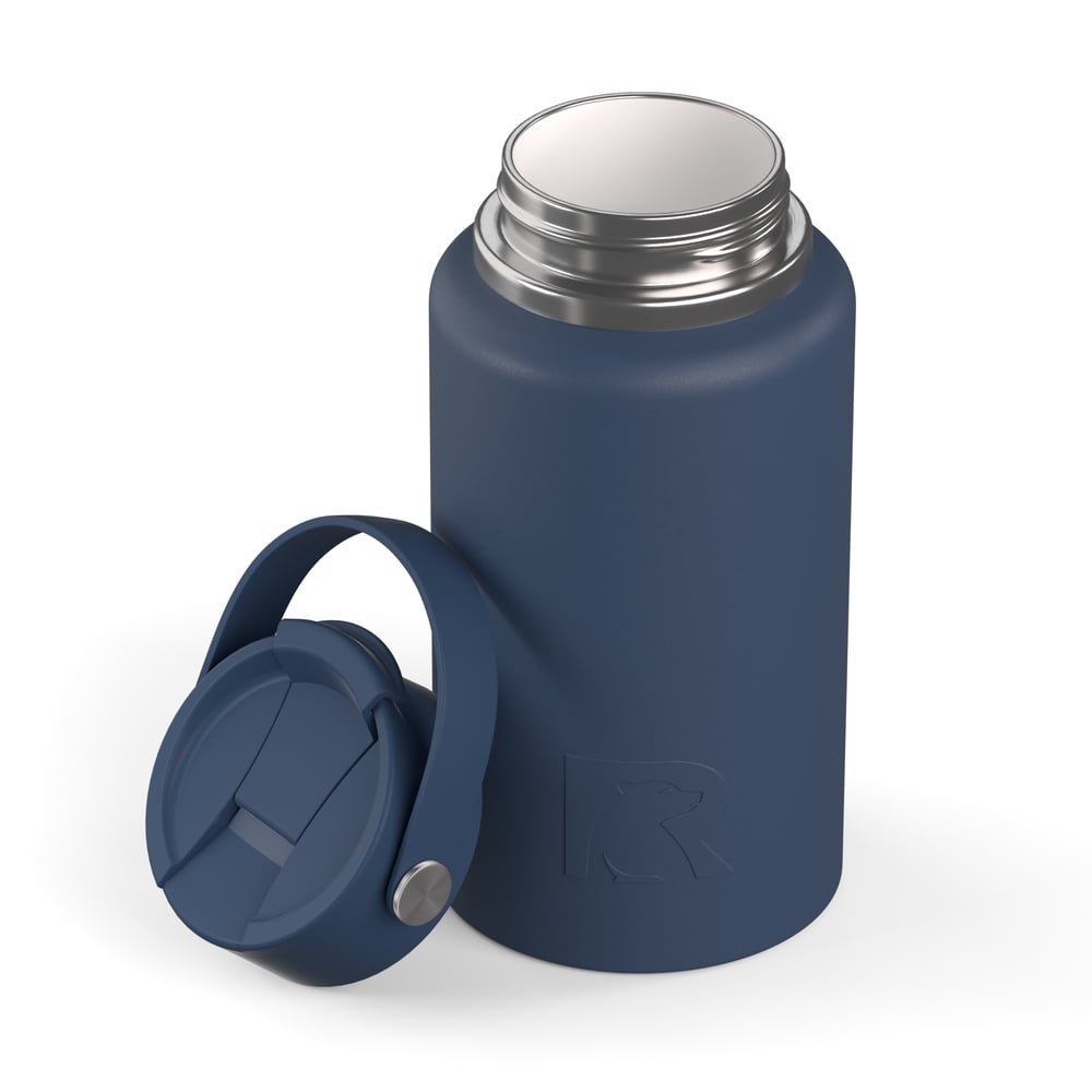 16oz Outback Bottle, Navy Image