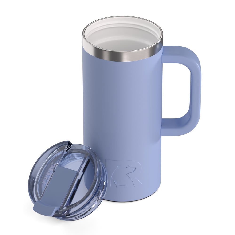 16oz Road Trip Travel Mug, Periwinkle Image