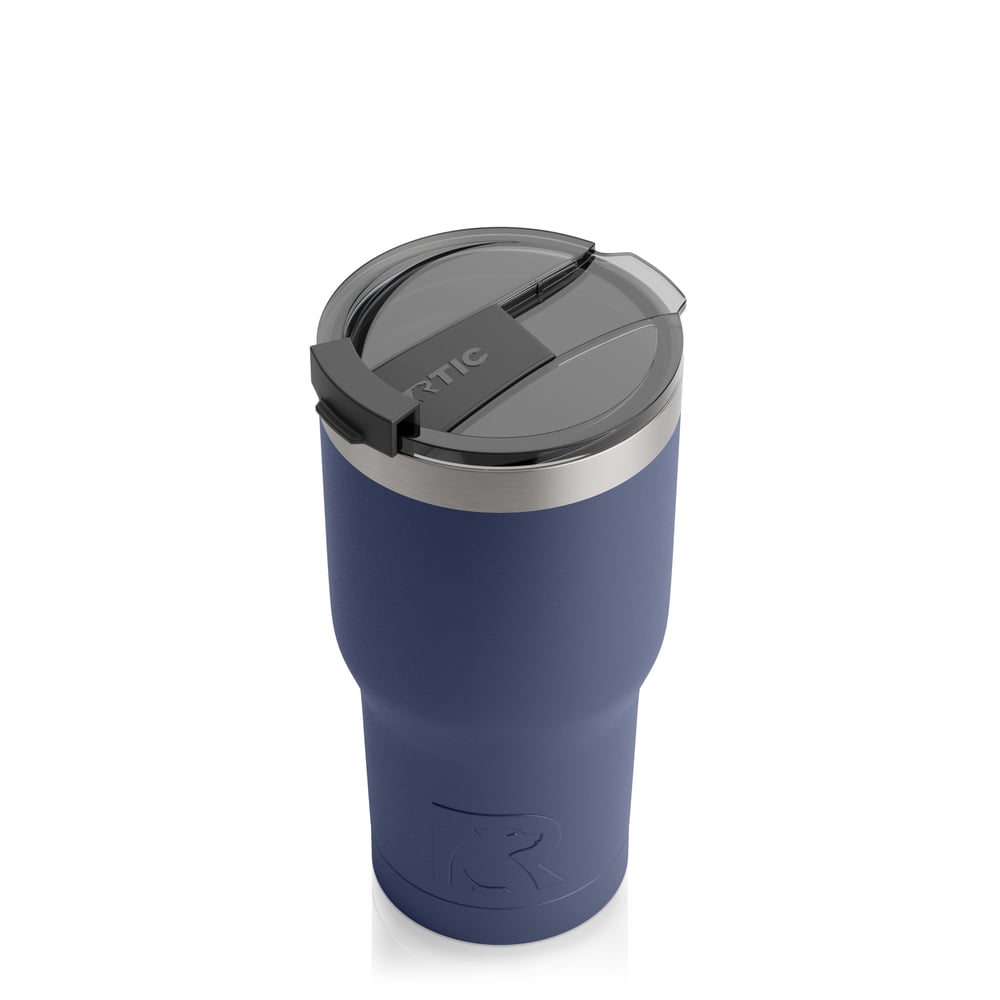 20oz Tumbler, Navy, Matte Image