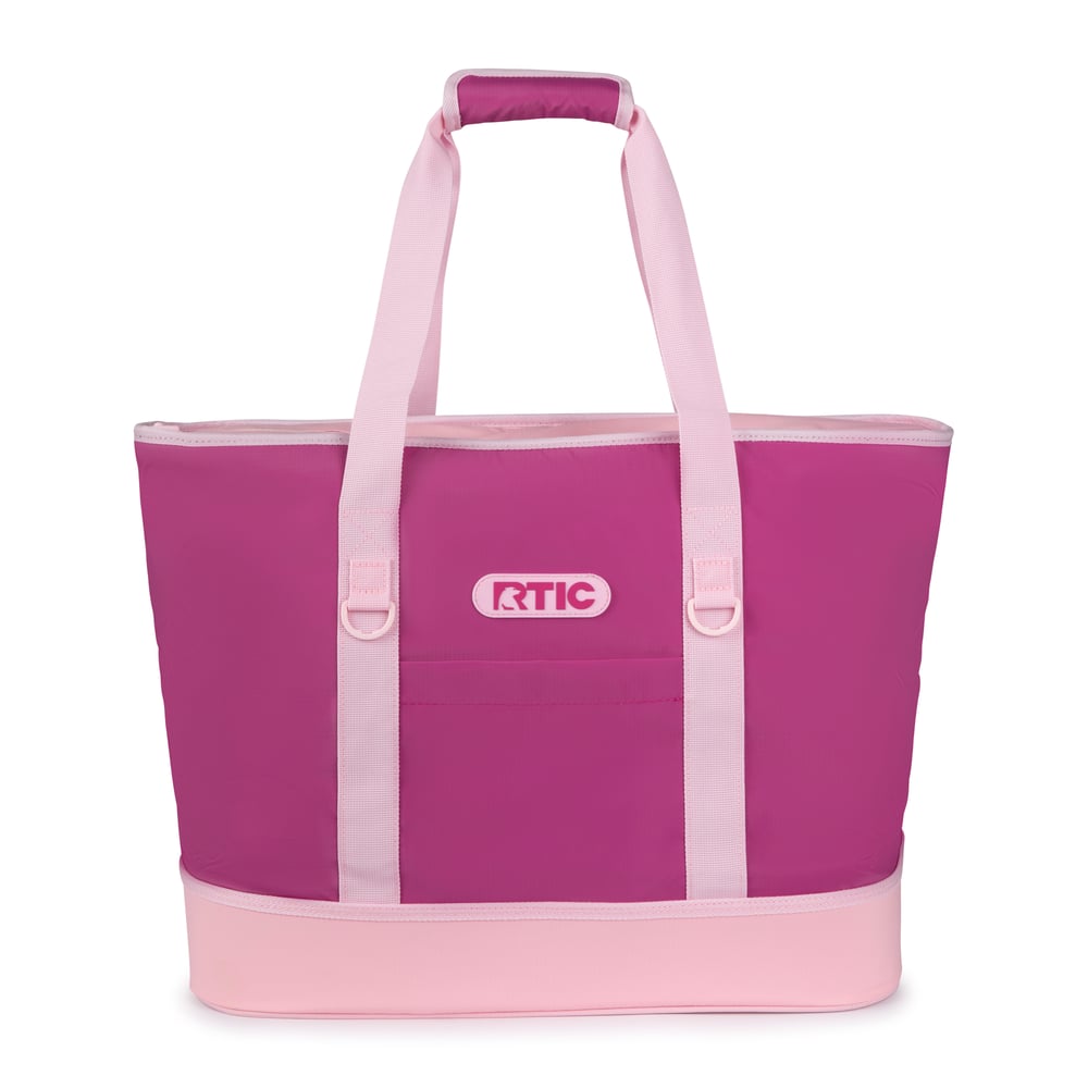 RTIC Insulated Tote Bag, Very Berry, Antimicrobial