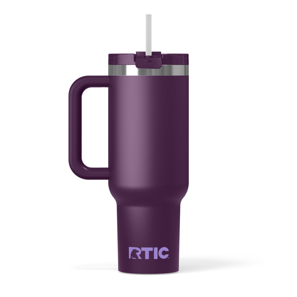 40oz Road Trip Tumbler, Plum