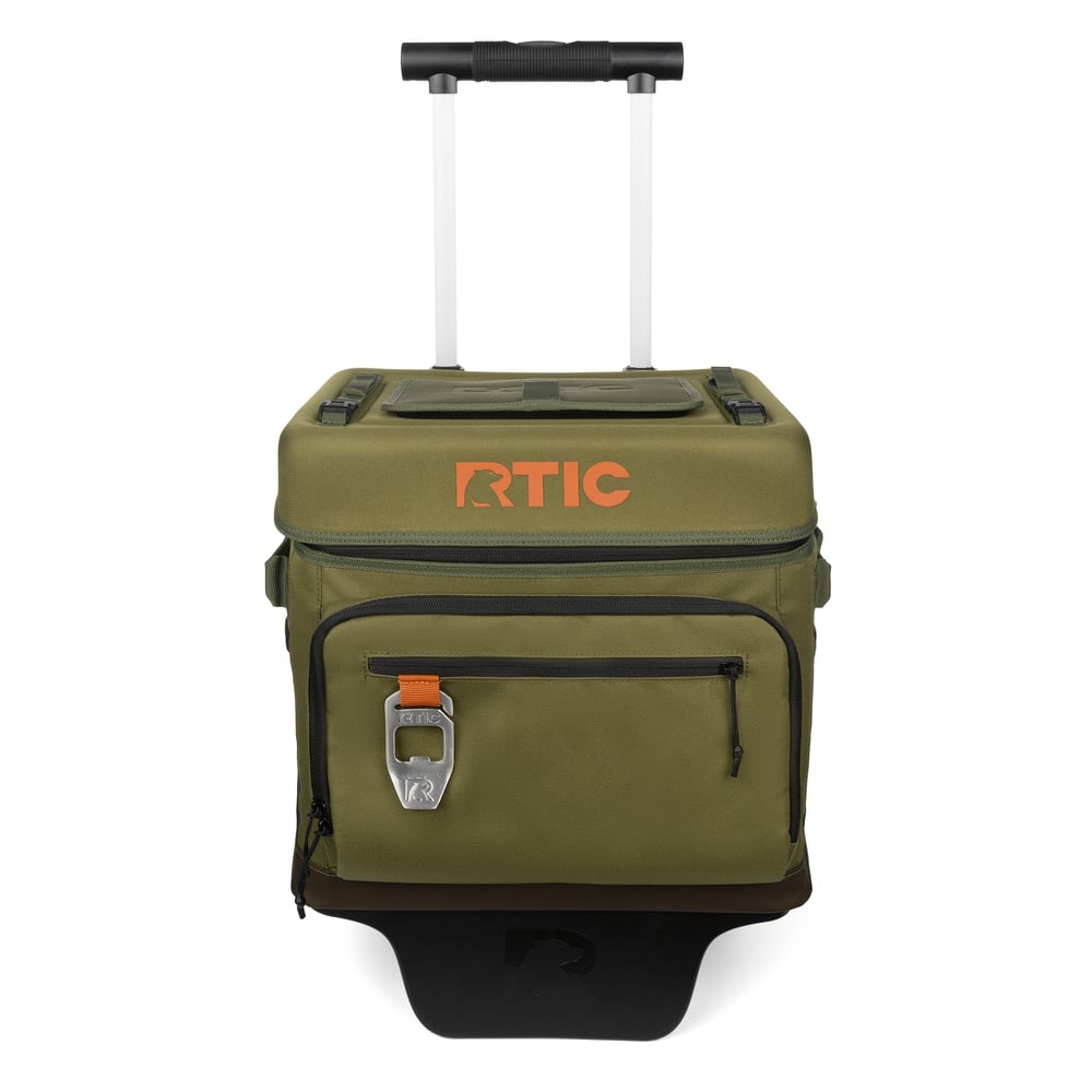 40 Can Everyday Wheeled Cooler, Olive