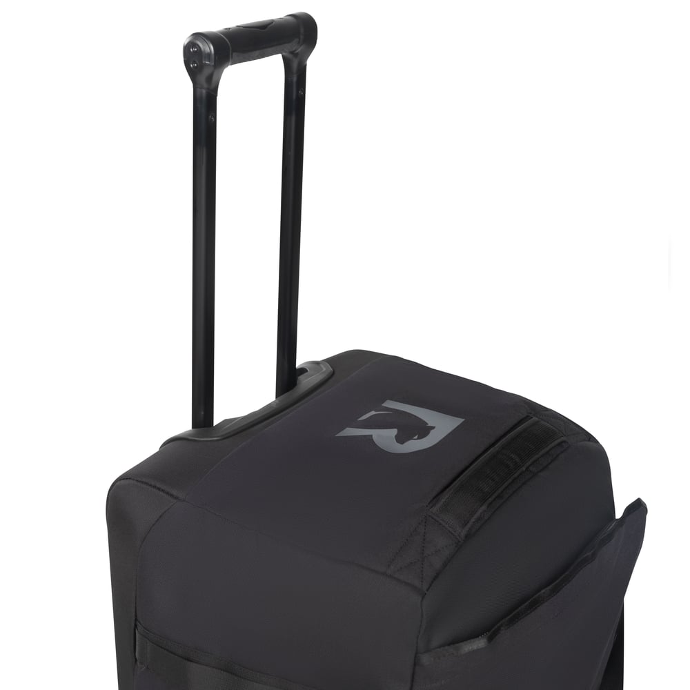 Large Road Trip Rolling Duffle Bag, Black Image