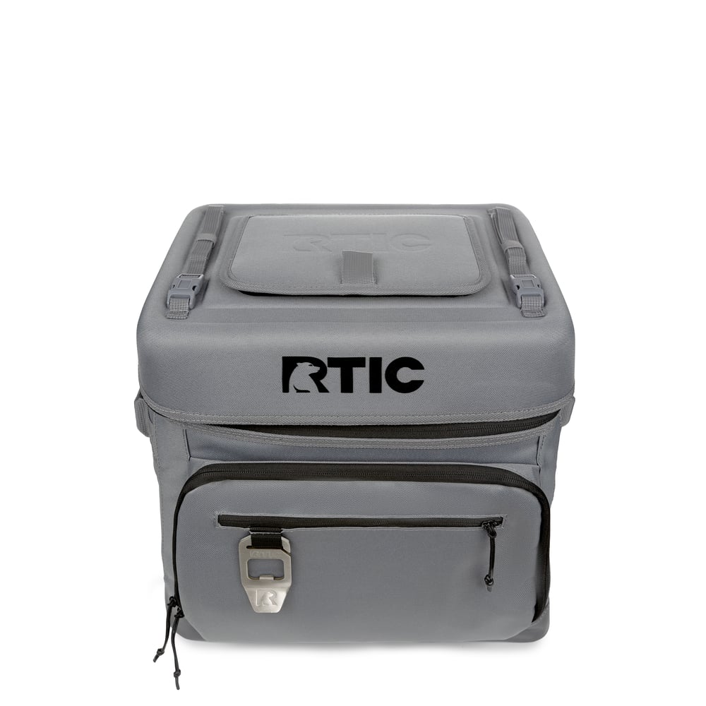 40 Can Everyday Wheeled Cooler, Smoke Image