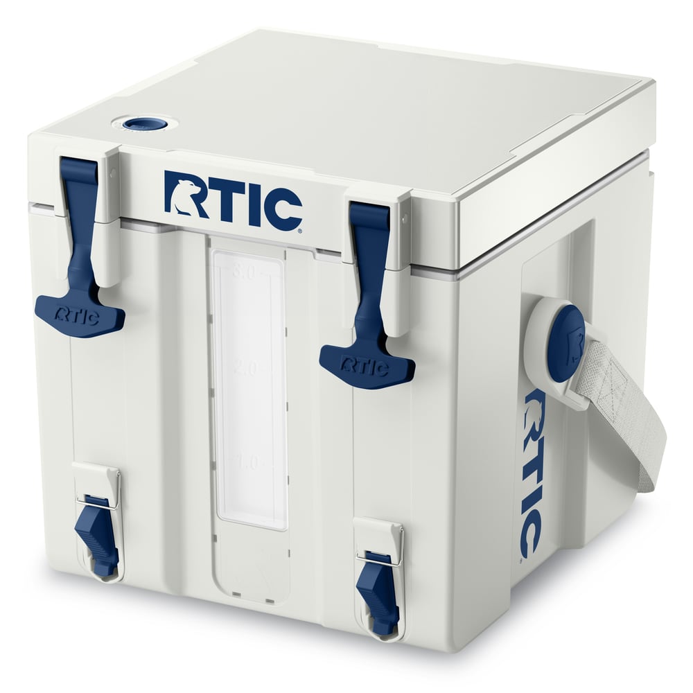 3 Gallon Halftime Water Cooler, Cool Grey & Navy
