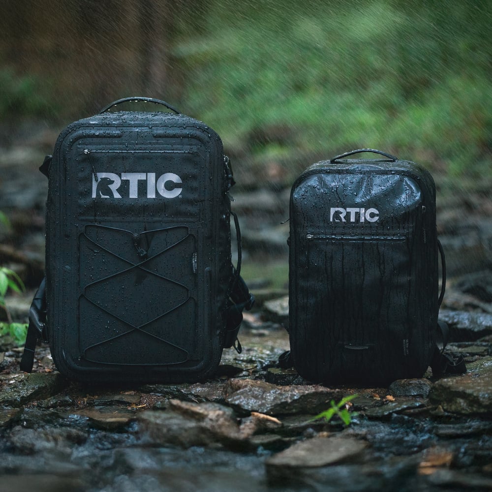 Ultra-Dry Backpack, Olive & Orange Image