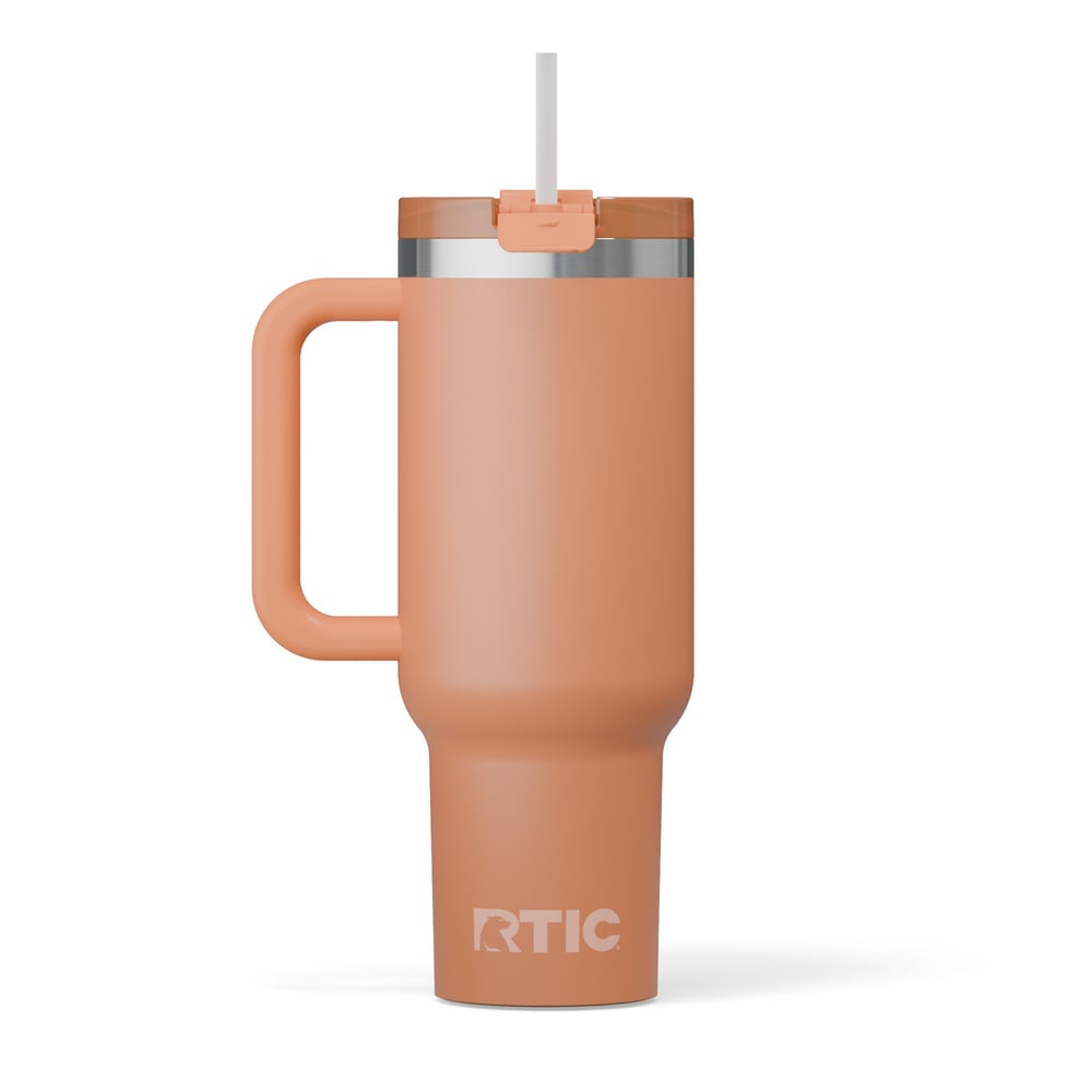40oz Road Trip Tumbler, Salmon