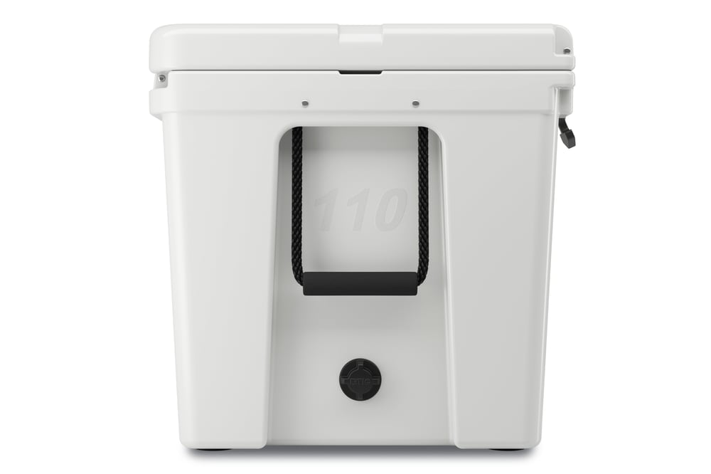 110 QT Ultra-Tough Cooler, White Image