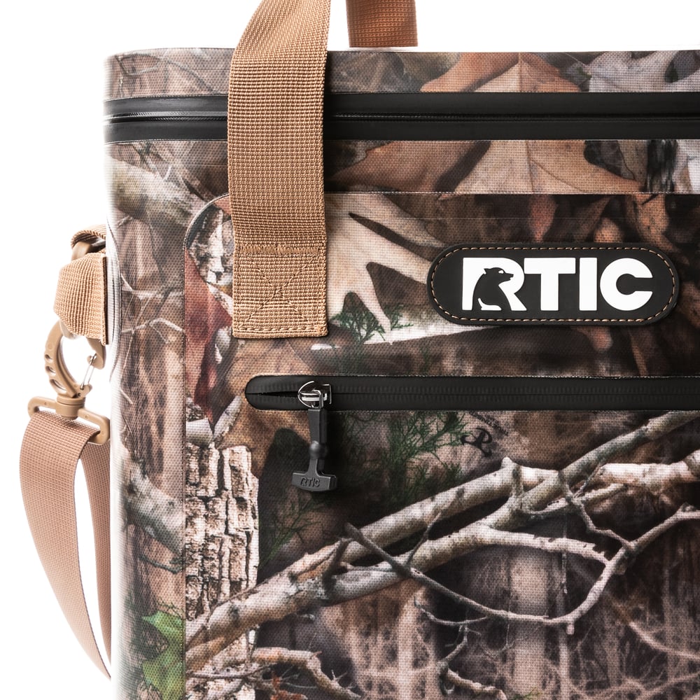 30 Can Ultra-Tough Soft Cooler, Kanati Camo Image