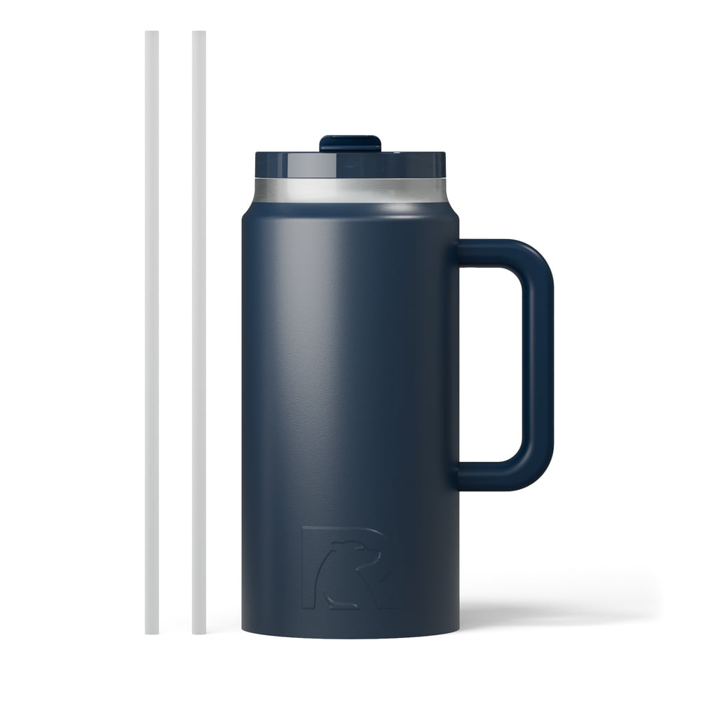 64oz Road Trip Tumbler, Navy Image