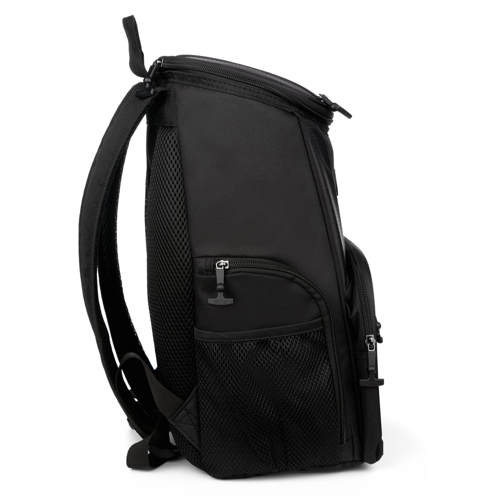 15 Can Lightweight Backpack Cooler, Black Image