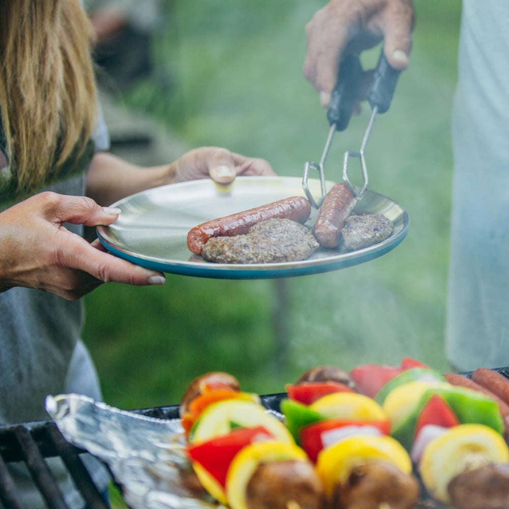 Anywhere Plate Set, Graphite Image